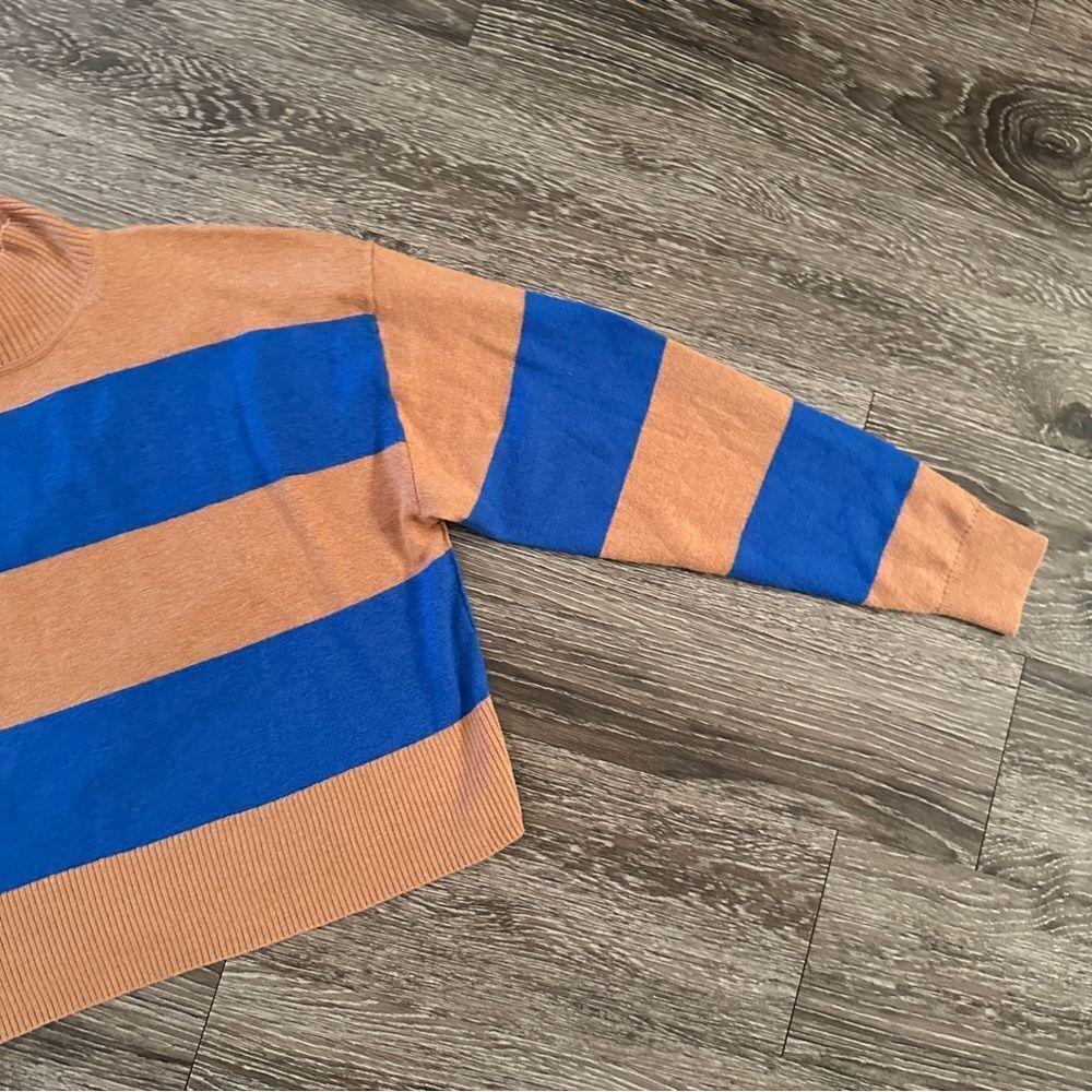 Everlane Luxe Merino Turtleneck in Sahara Lapis - Picture 4 of 8
